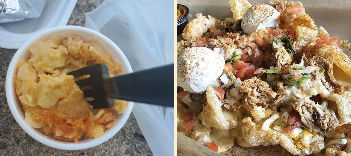 Hatcher's On Target BBQ Menu