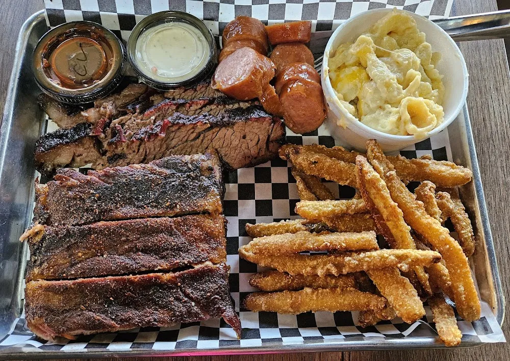 3 Meat Platter