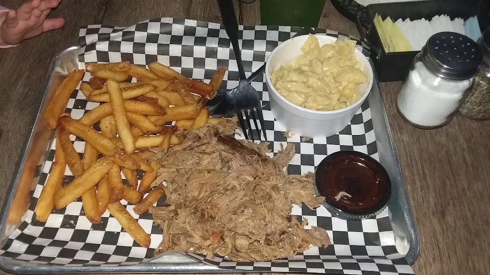 Pulled Pork Plate