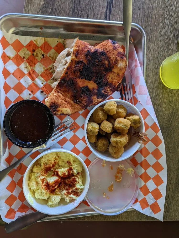 Smoked Chicken Breast