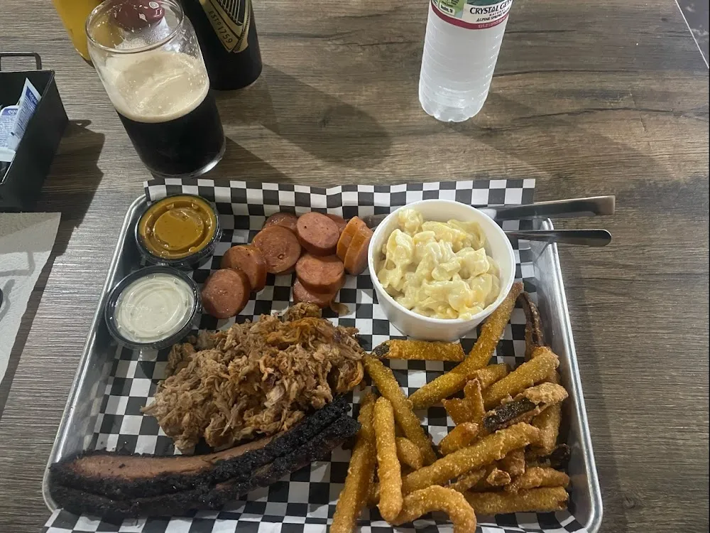 Three Meat Combo with 2 Sides